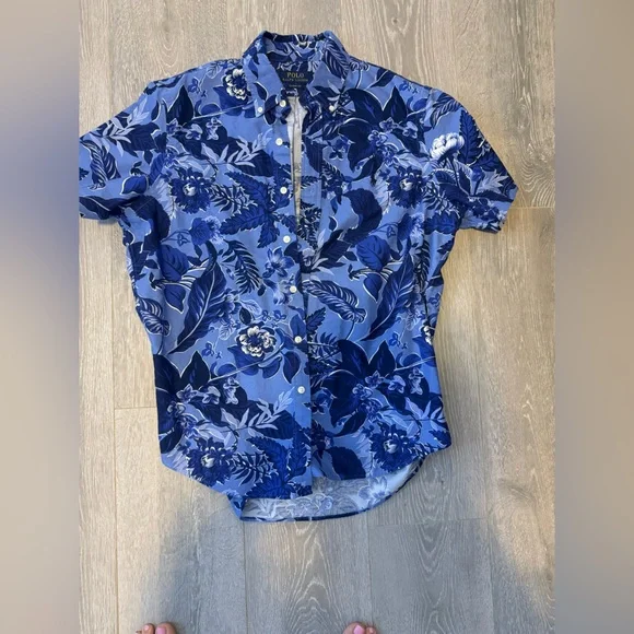 Ralph Lauren polo men’s button up - Picture 3 of 7